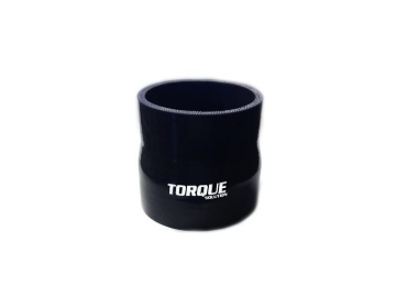 Picture of Torque Solution Transition Silicone Coupler: 2.75 inch to 3 inch Black Universal