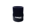 Picture of Torque Solution Transition Silicone Coupler: 2 inch to 2.25 inch Black Universal