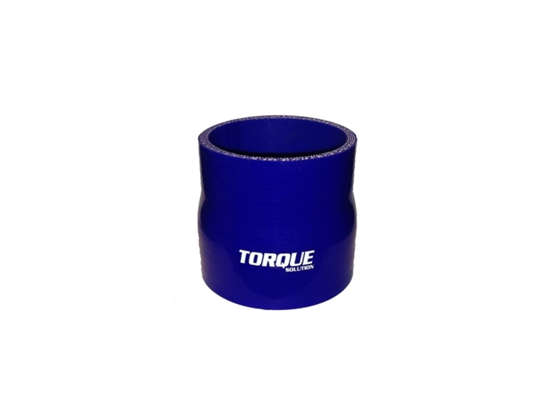 Picture of Torque Solution Transition Silicone Coupler: 2.75 inch to 3 inch Blue Universal