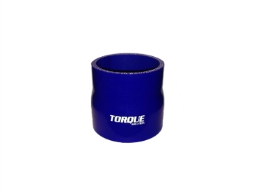 Picture of Torque Solution Transition Silicone Coupler: 2.75 inch to 3 inch Blue Universal