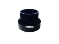 Picture of Torque Solution Transition Silicone Coupler: 3 inch to 4 inch Black Universal