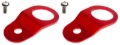 Picture of Torque Solution Radiator Mount Combo (RED) : Mitsubishi Evolution 7/8/9