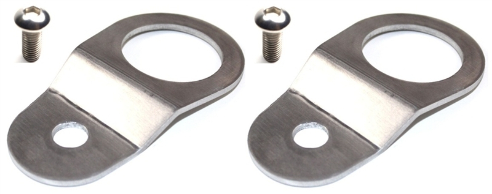 Picture of Torque Solution Radiator Mount Combo (Silver) : Mitsubishi Evolution 7/8/9