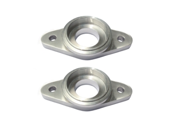 Picture of Torque Solution Billet Stock to Tial Blowoff Valve Adapter: Nissan GTR R35 ALL (2 Adapters)