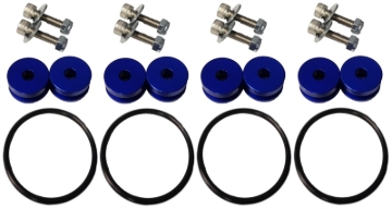 Picture of Torque Solution Billet Bumper Quick Release Kit Combo (Blue): Universal
