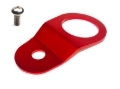Picture of Torque Solution Radiator Mount Combo with Inserts (RED) : Mitsubishi Evolution 7/8/9