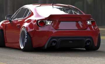 Picture of GReddy 13+ Scion FR-S Version 3 Greddy X Rocket Bunny 86 Aero Rear Aero Wing Only
