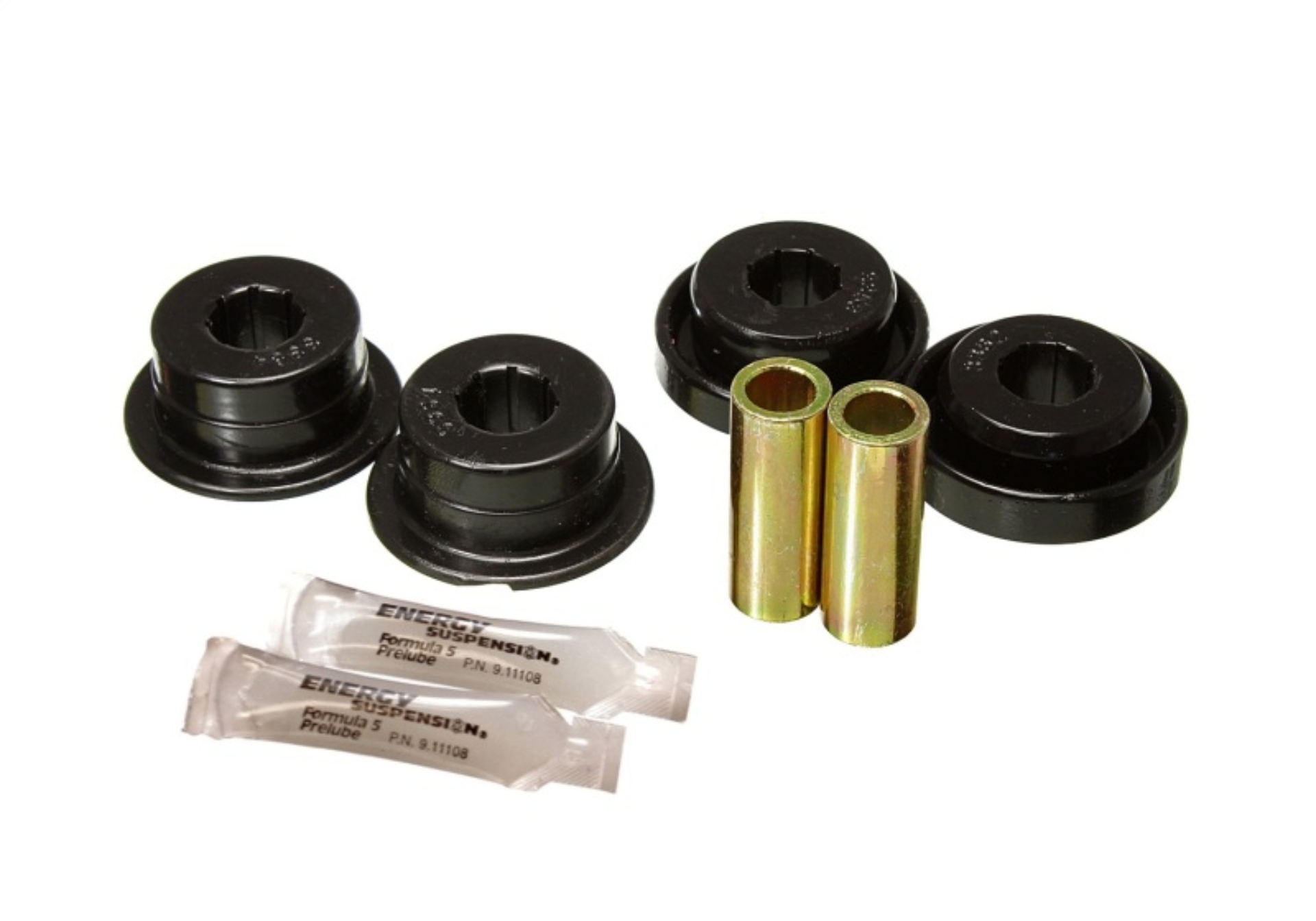 Picture of Energy Suspension 07-17 Jeep Wrangler JK Front Control Arm Bushing - Axle Only Position - Black