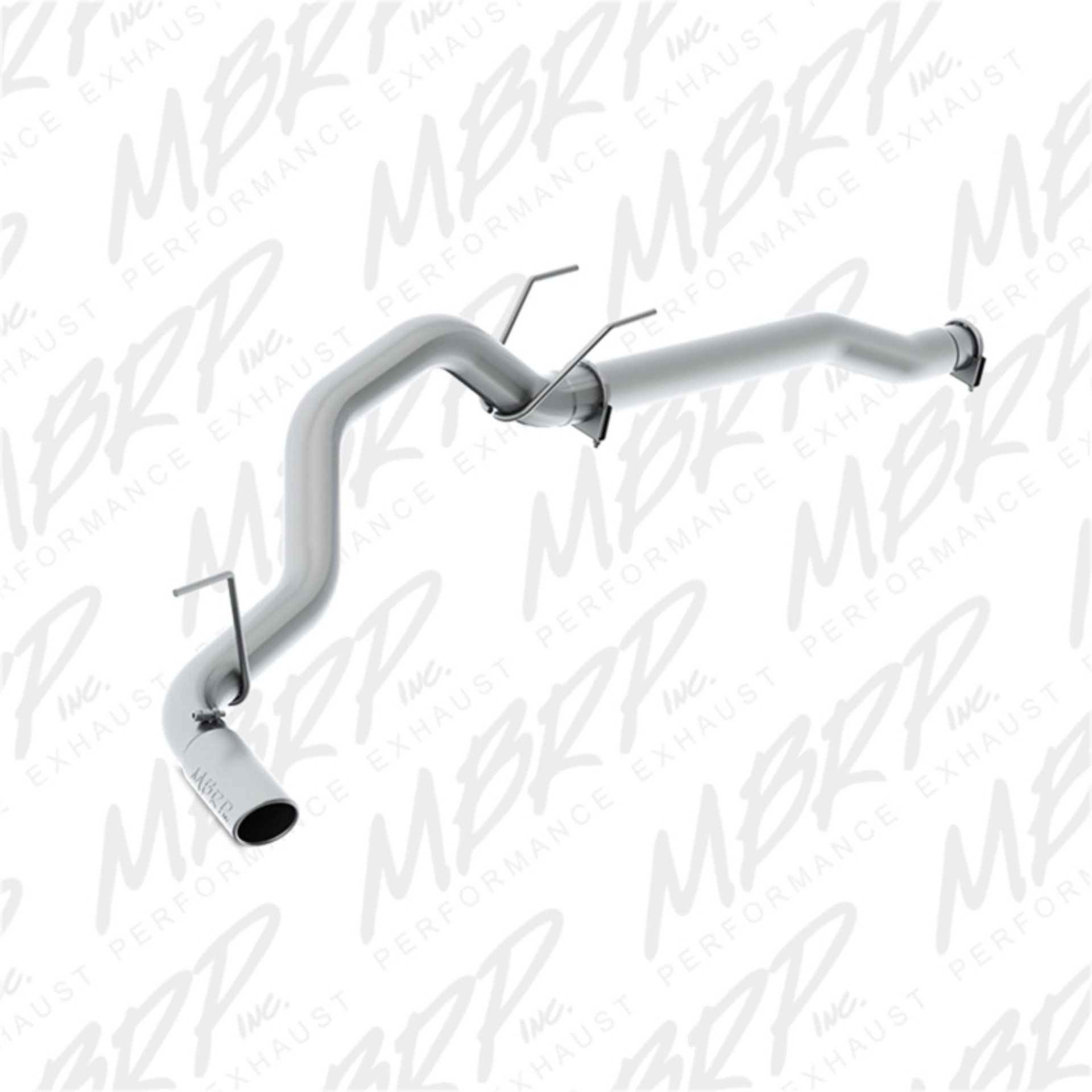 Picture of MBRP 2014 Dodge Ram 1500 3.0L EcoDiesel 3.5in Filter Back Exhaust Single Side Exit T409