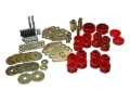 Picture of Energy Suspension 18-20 Jeep Wrangler JL Body Mount Set With Hardware - Red