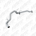 Picture of MBRP 2014 Dodge Ram 1500 3.0L EcoDiesel 3.5in Filter Back Exhaust Single Side Exit Alum