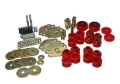 Picture of Energy Suspension 18-20 Jeep Wrangler JL Body Mount Set With Hardware - Red