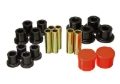 Picture of Energy Suspension 98-11 Ford Ranger 2/4WD Rear Leaf Spring Bushing Set - Black