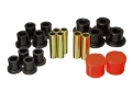 Picture of Energy Suspension 98-11 Ford Ranger 2/4WD Rear Leaf Spring Bushing Set - Black