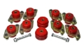 Picture of Energy Suspension 18-20 Jeep Wrangler JL Body Mount Set With Hardware - Red