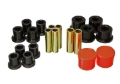 Picture of Energy Suspension 98-11 Ford Ranger 2/4WD Rear Leaf Spring Bushing Set - Black