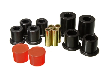 Picture of Energy Suspension 10-20 Toyota 4Runner/Lexus GX460 Front Control Arm Bushing Set - Black