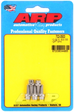 Picture of ARP 10-32 x .500 12pt SS bolts