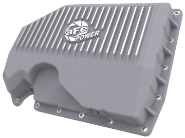 Picture of aFe 05-19 VW 1.8L/2.0L w/o Oil Sensor Engine Oil Pan Raw POWER Street Series w/ Machined Fins