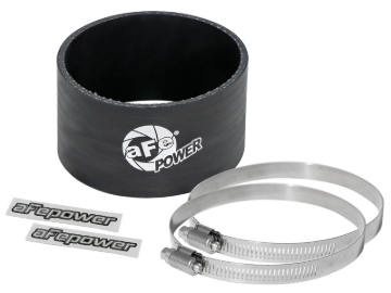 Picture of aFe Magnum FORCE CAI Univ. (3-1/2in ID x 2in L) Straight Coupler - Black