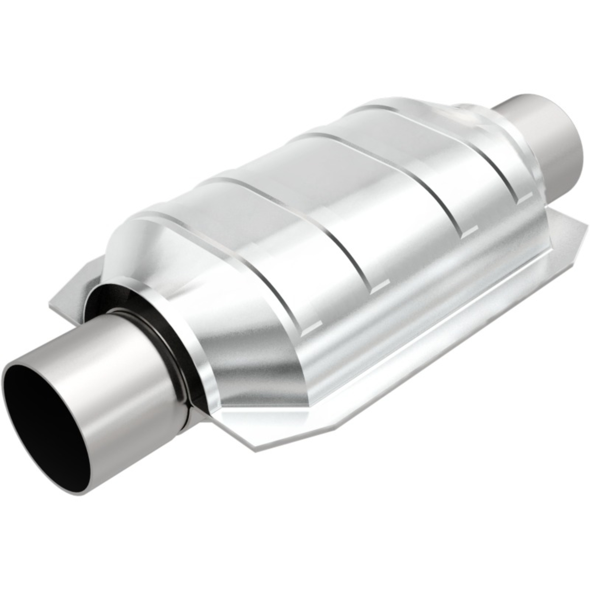 Picture of California Universal Catalytic Converter-2.5in. Inlet/2.5in. Outlet
