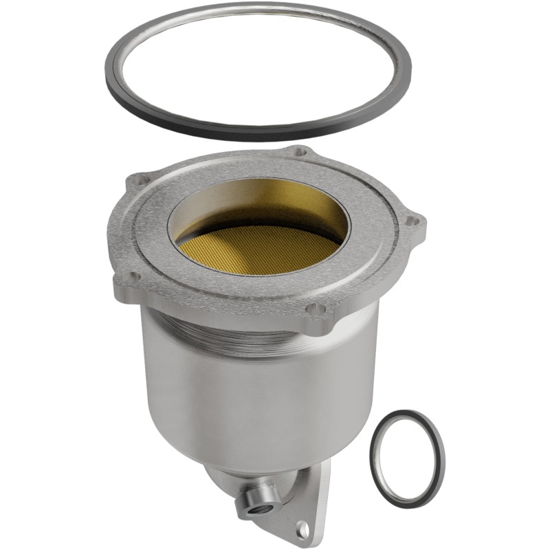 Picture of California CARB Direct-Fit Catalytic Converter 337801
