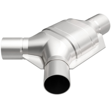 Picture of California Universal Catalytic Converter-2in. Inlet/2.25in. Outlet