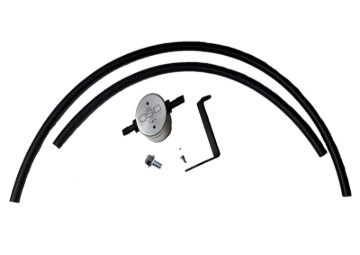 Picture of J&L 16-24 Infiniti Q50/Q60 3.0T Oil Separator 3.0 Driver Side - Clear Anodized
