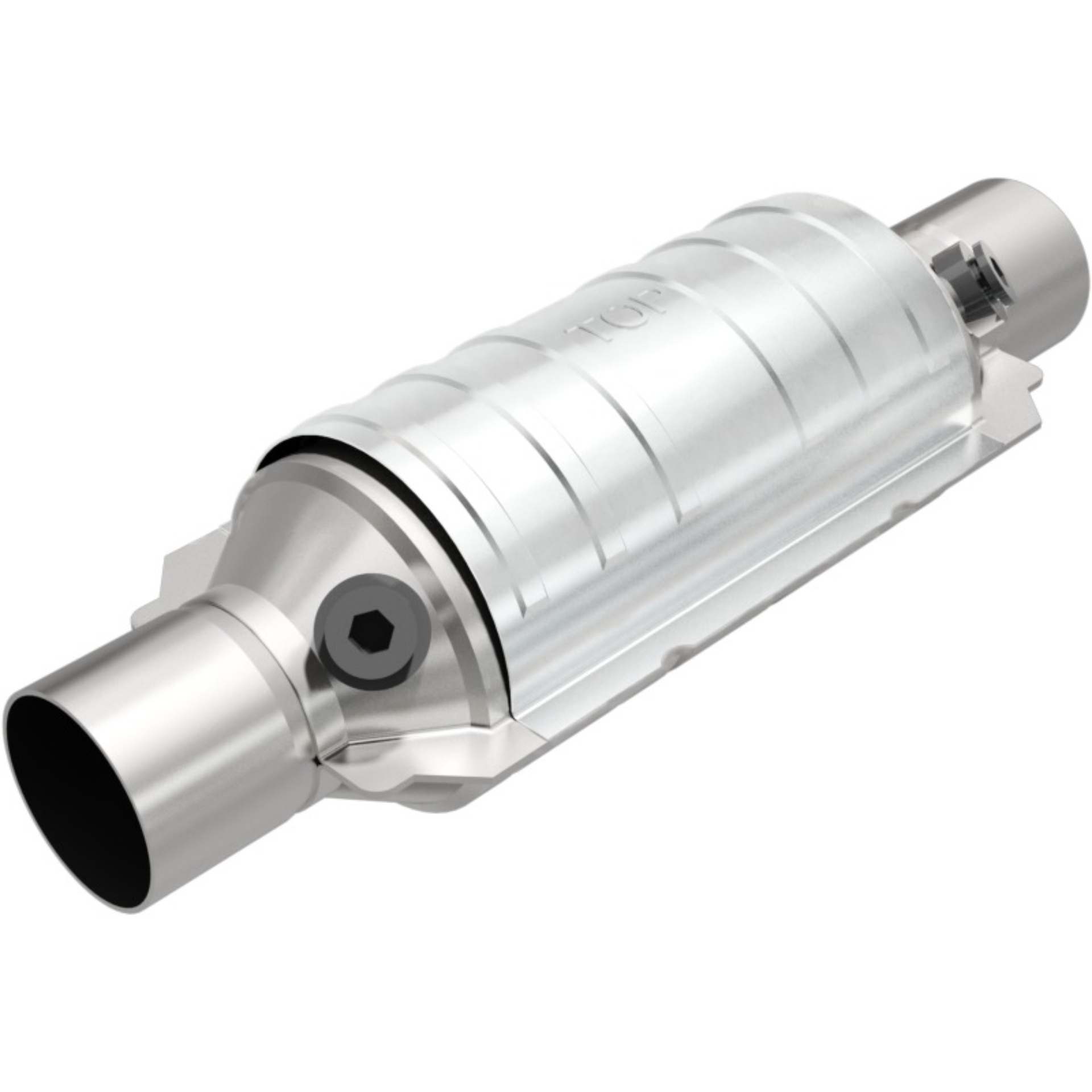 Picture of California Universal Catalytic Converter-2in. Inlet/2in. Outlet