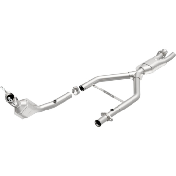 Picture of California CARB Direct-Fit Catalytic Converter 444014
