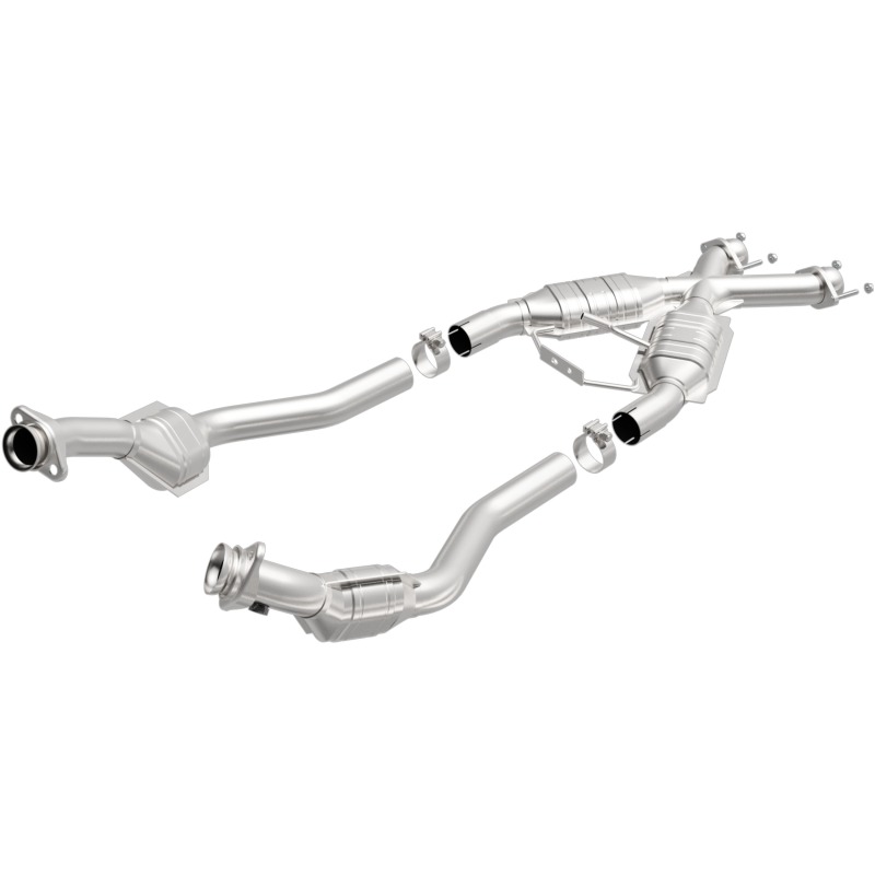 Picture of California CARB Direct-Fit Catalytic Converter 444062