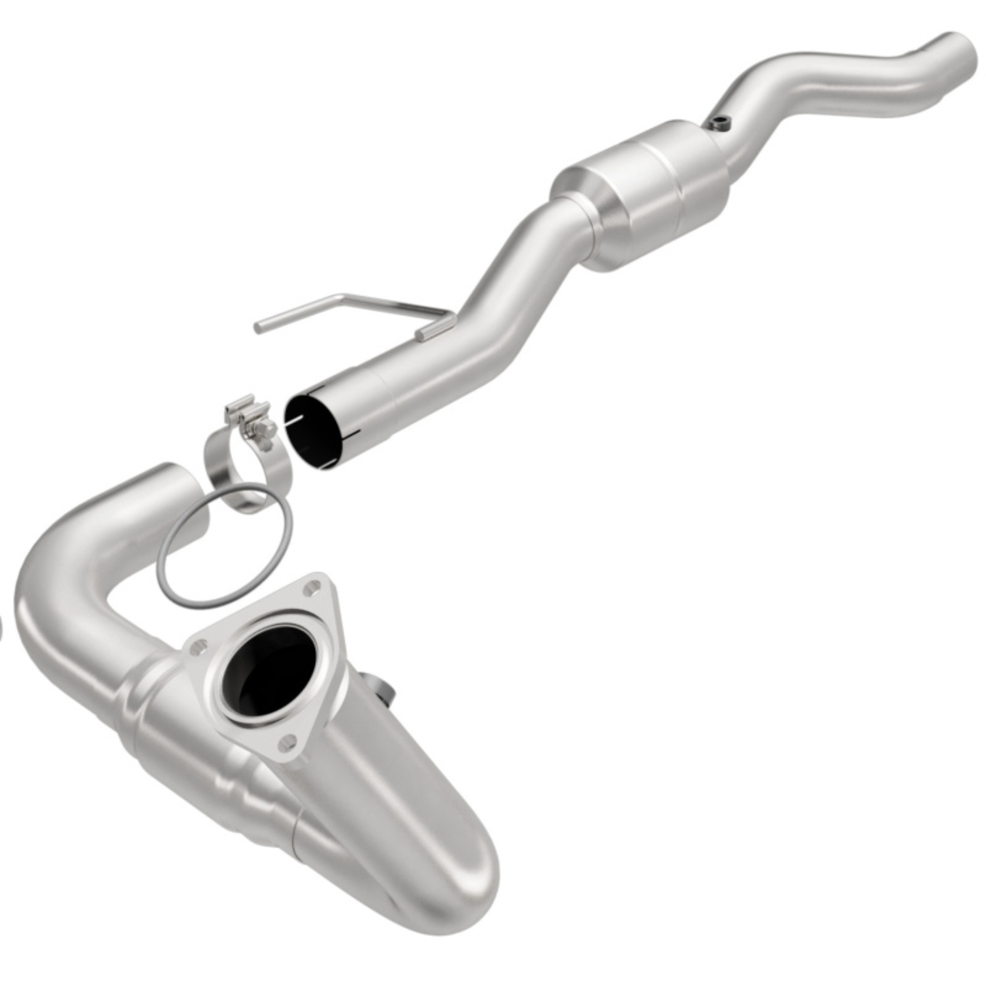 Picture of California CARB Direct-Fit Catalytic Converter 447260