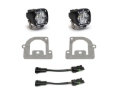 Picture of Baja Designs 21+ Ford Bronco Sport S1 WC LED Fog Pocket Light Kit - Clear