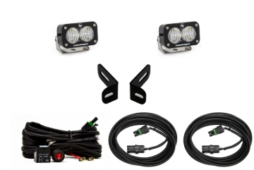 Picture of Baja Designs 21+ Ford Bronco Sport Dual S2 Sport WC Dual Reverse Kit - Clear