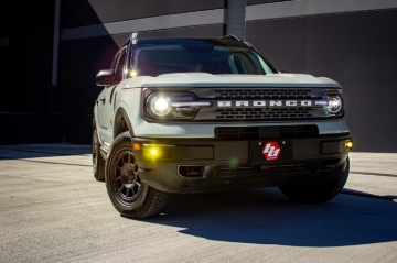 Picture of Baja Designs 21+ Ford Bronco Sport Squadron Pro Spot LED Light Pods - Clear