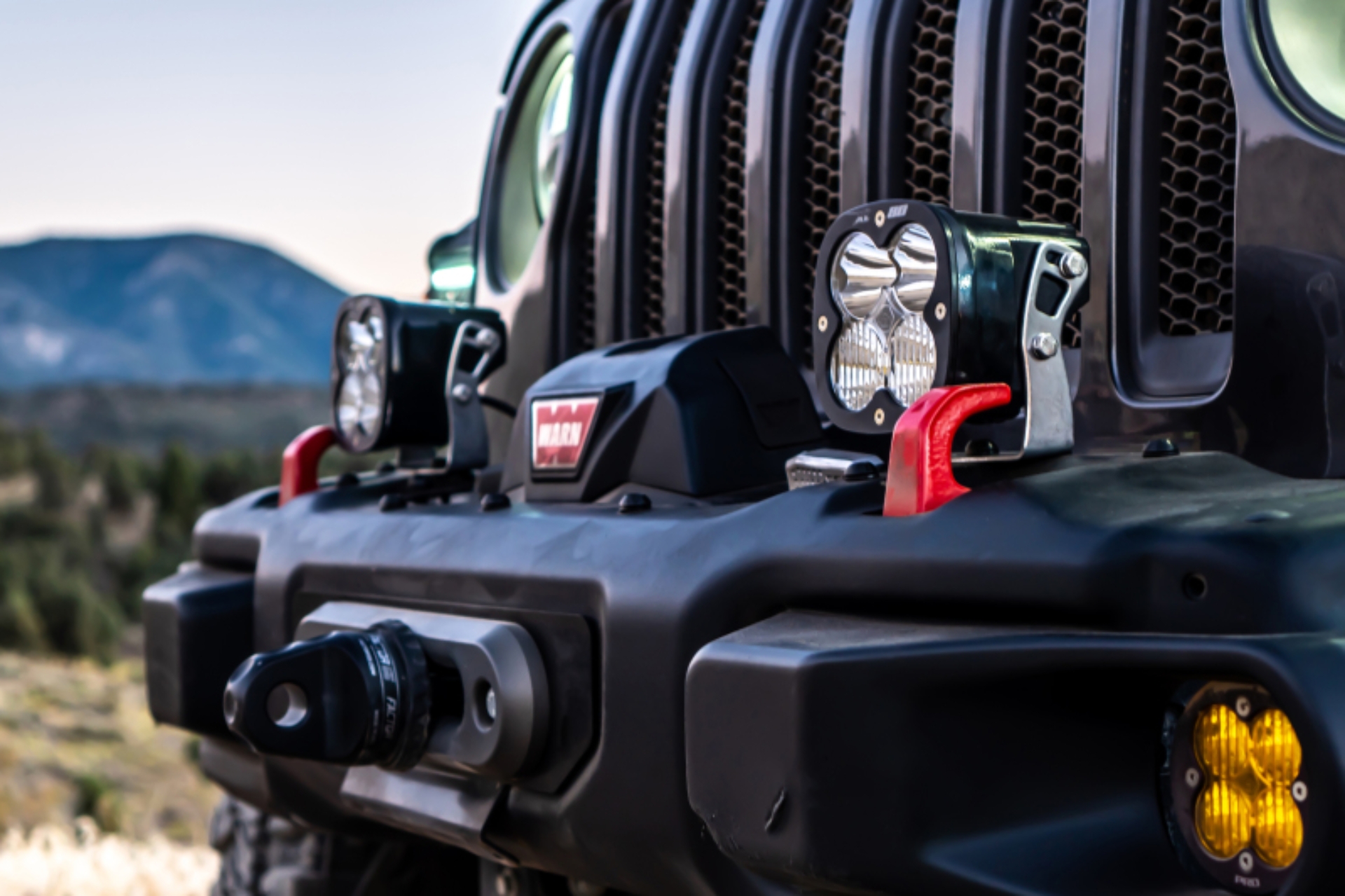 Picture of Baja Designs 21+ Ford Bronco Sport S1 Spot LED Light Pods
