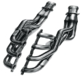 Picture of Kooks 09-14 Cadillac CTS-V LSA 6.2L 1-7/8in x 3in SS Longtube Headers and Green Catted SS X-Pipe