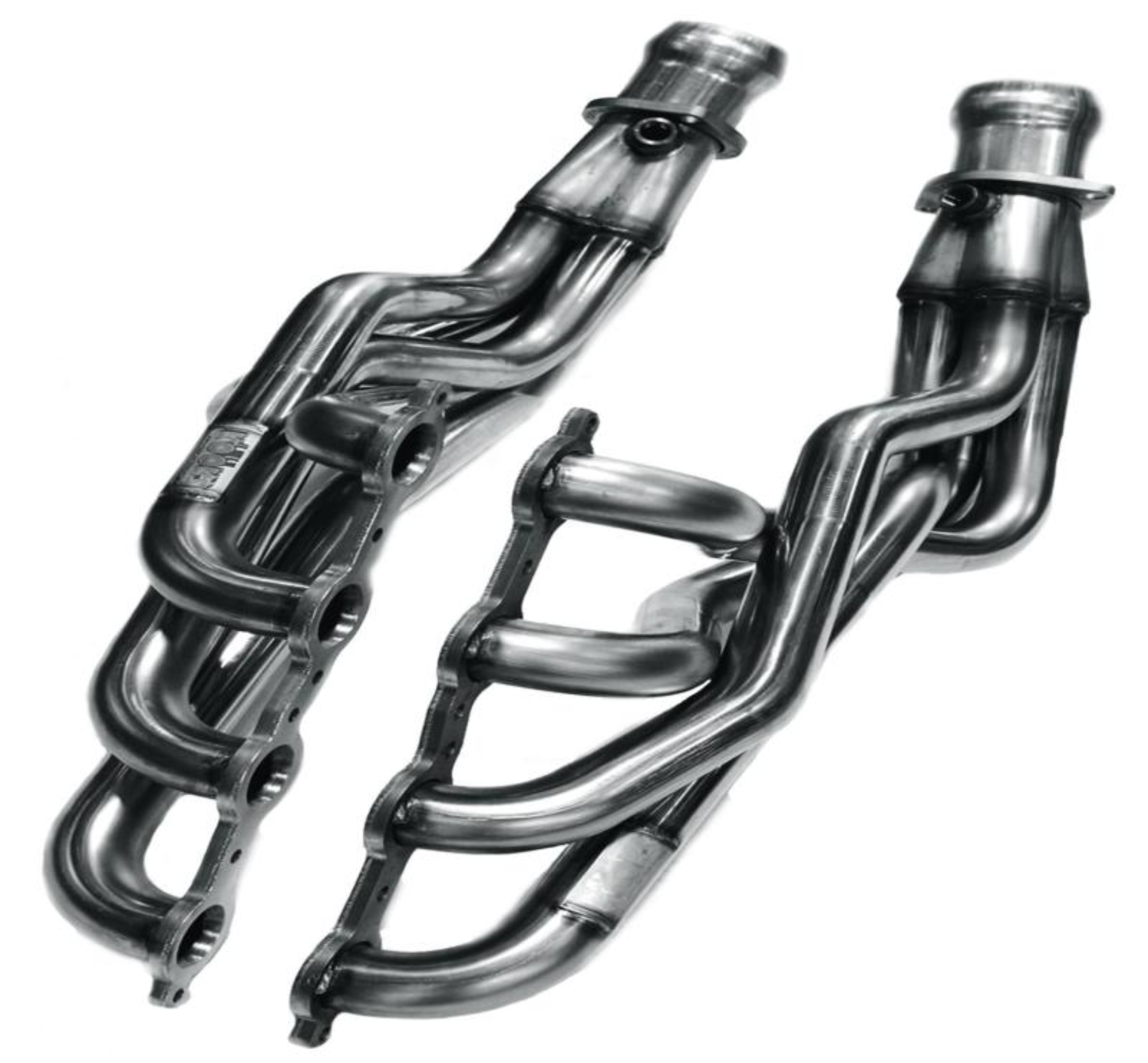 Picture of Kooks 09-14 Cadillac CTS-V LSA 6.2L 1-7/8in x 3in SS Longtube Headers and Green Catted SS X-Pipe