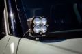 Picture of Baja Designs 21+ Ford Bronco Sport Squadron Pro Spot LED Light Pods - Clear