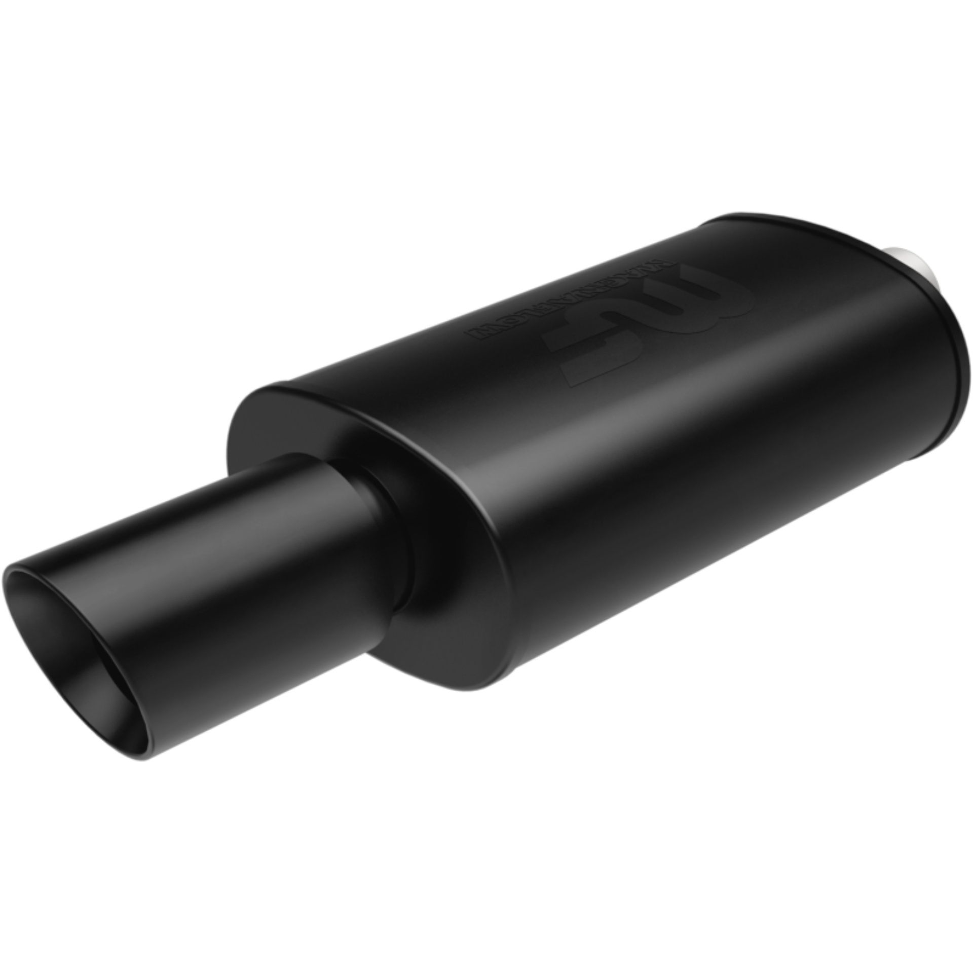 Picture of 2.25 in/4 in Center/Center; 5 in x 14 in x 8 in Body Muffler 14868