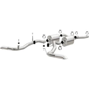 Picture of Street Series Stainless Crossmember-Back System 15344
