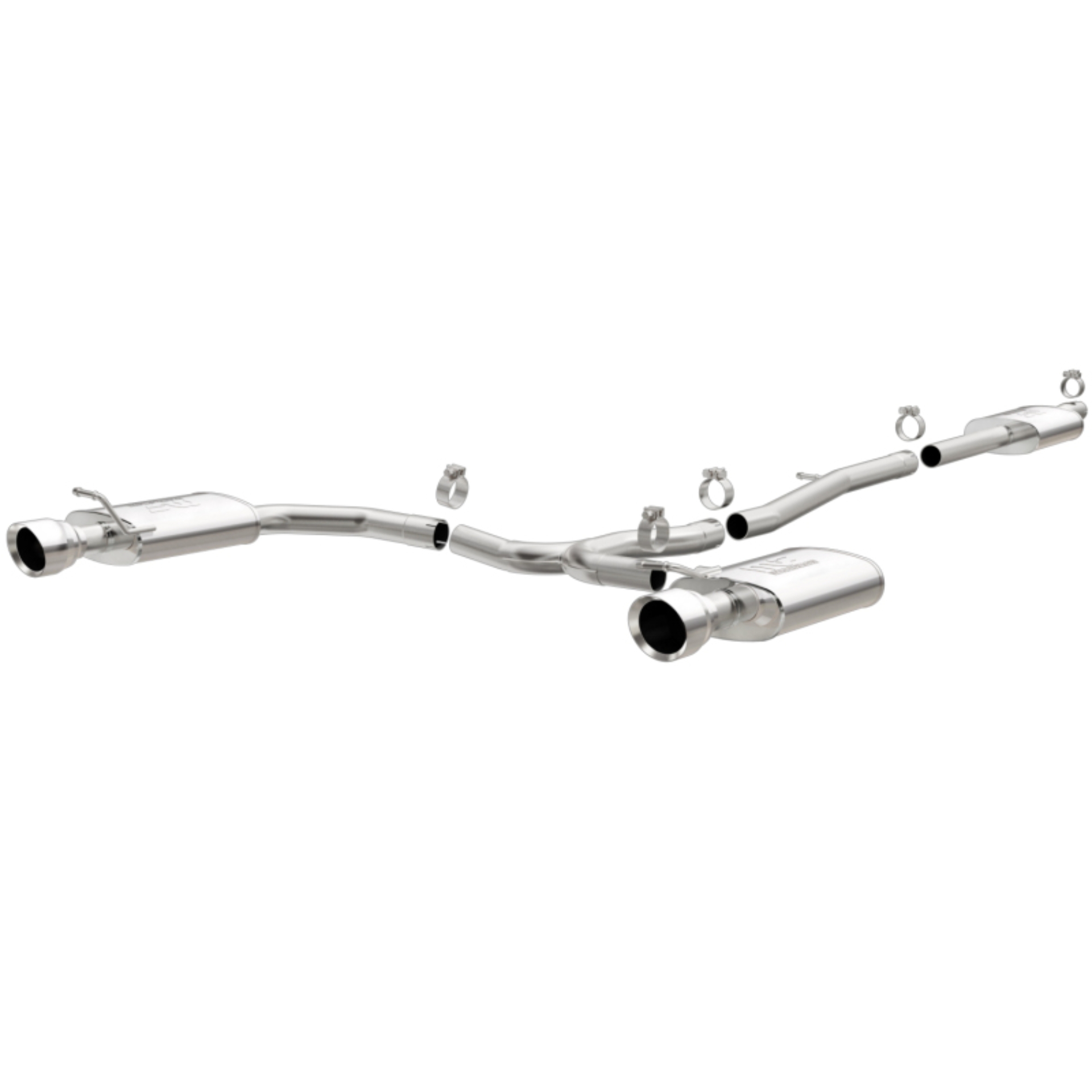 Picture of Street Series Stainless Cat-Back System 15338