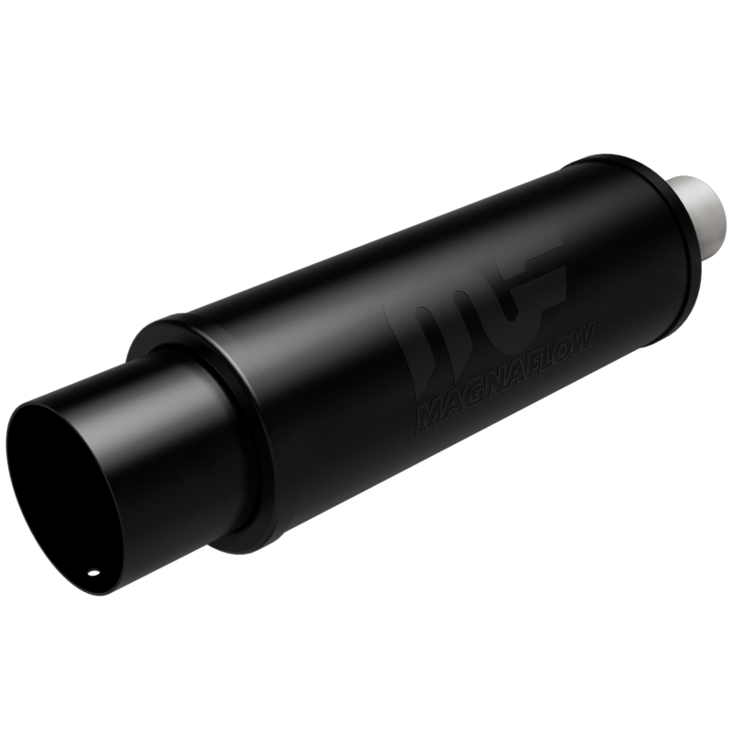 Picture of MagnaFlow Muffler with Tip Mag Blk 14x5x5 2.25/4