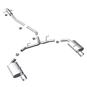 Picture of Street Series Stainless Cat-Back System 15552