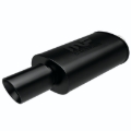 Picture of 2.25 in/4 in Center/Center; 5 in x 14 in x 8 in Body Muffler 14868