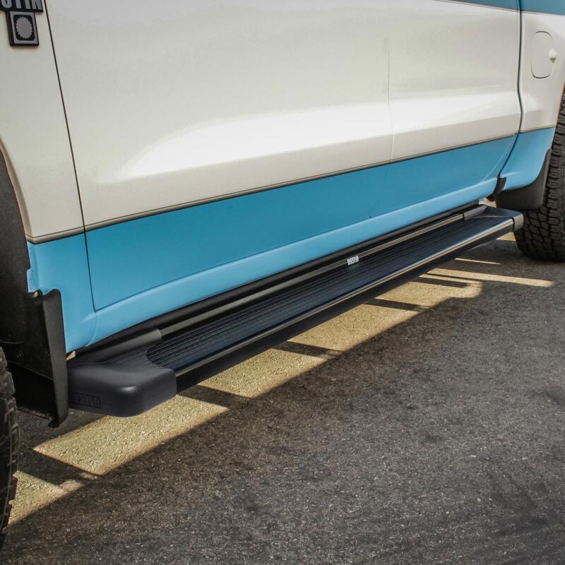 Picture of Westin SG6 Black Aluminum Running Boards 85.50 in