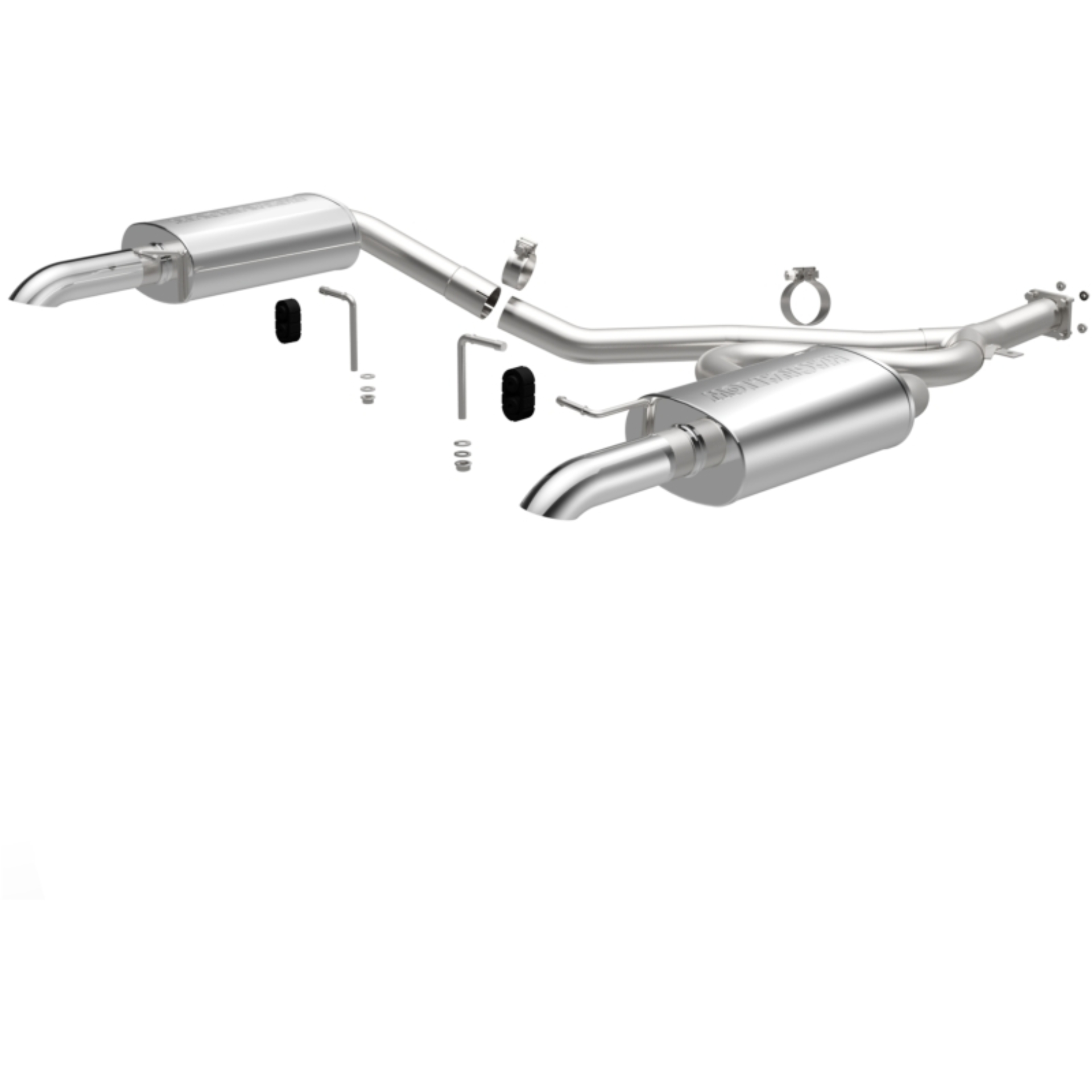 Picture of 16889-Street Cat-Back Exhaust System Chevrolet