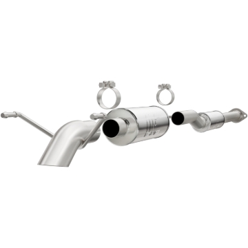 Picture of 17151-Off Road Pro Cat-Back Exhaust System Toyota