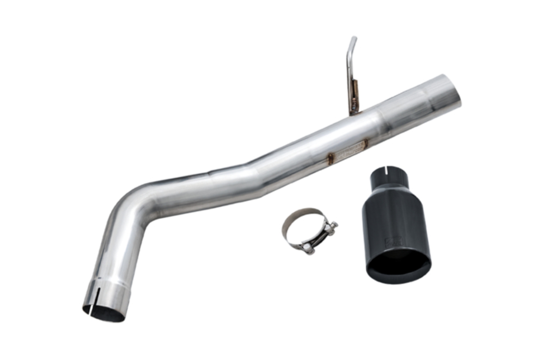Picture of AWE Tuning 2020+ Jeep Gladiator 3.6L Trail-to-Tread (Single-Side) Conversion Kit w/Diamond Blk Tip