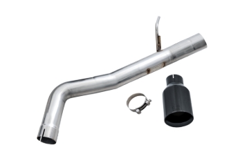 Picture of AWE Tuning 2020+ Jeep Gladiator 3.6L Trail-to-Tread (Single-Side) Conversion Kit w/Diamond Blk Tip
